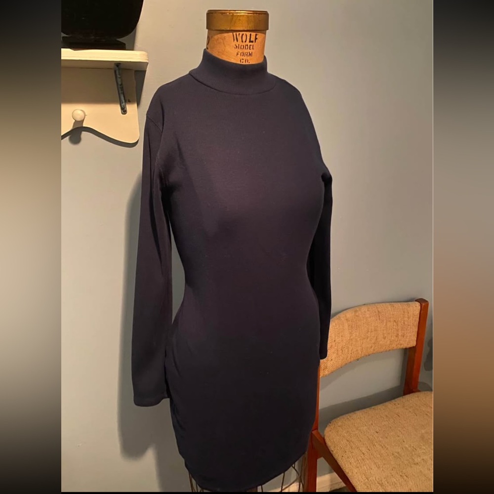 Women’s Old Navy Blue Sweater Dress
